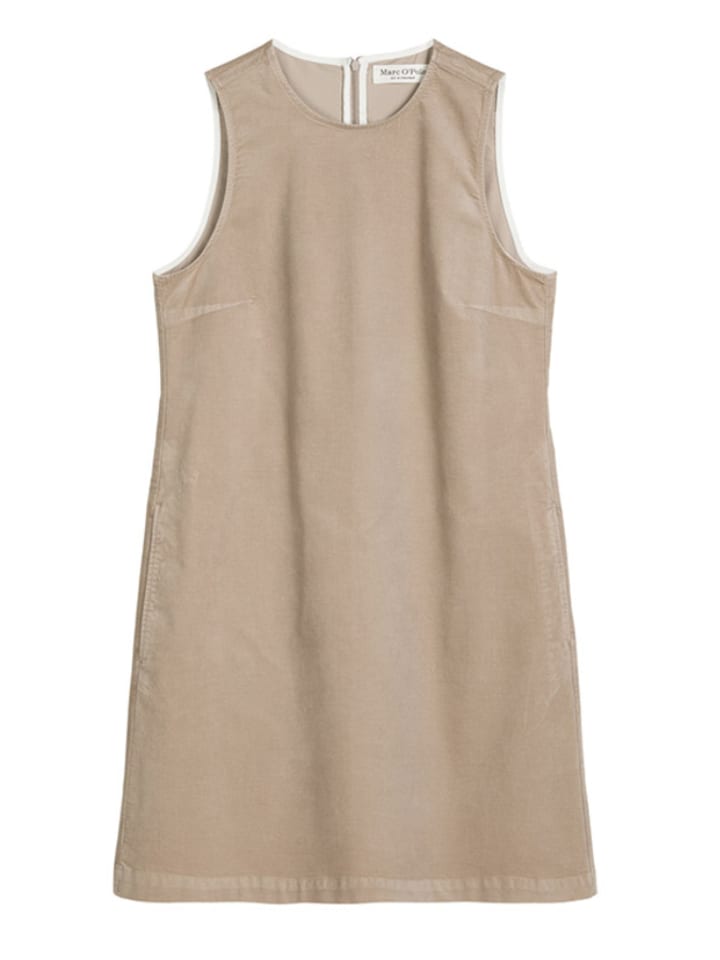 Jurk beige