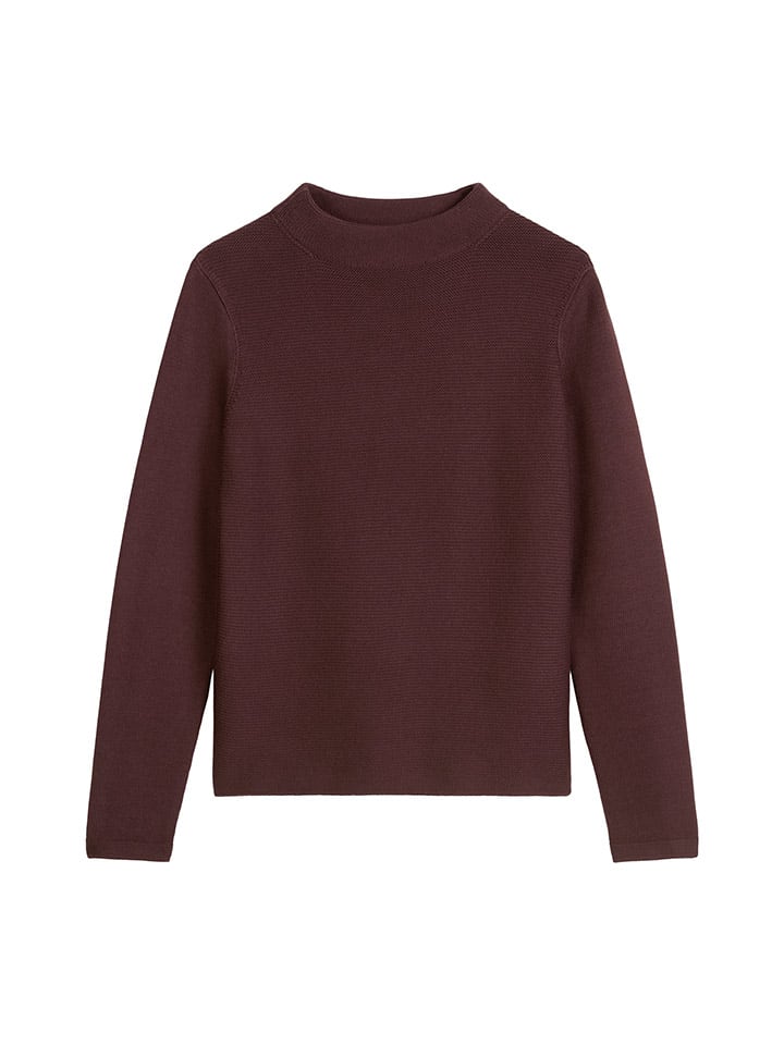 Pullover in Bordeaux