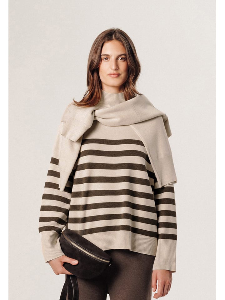 Pullover in Beige