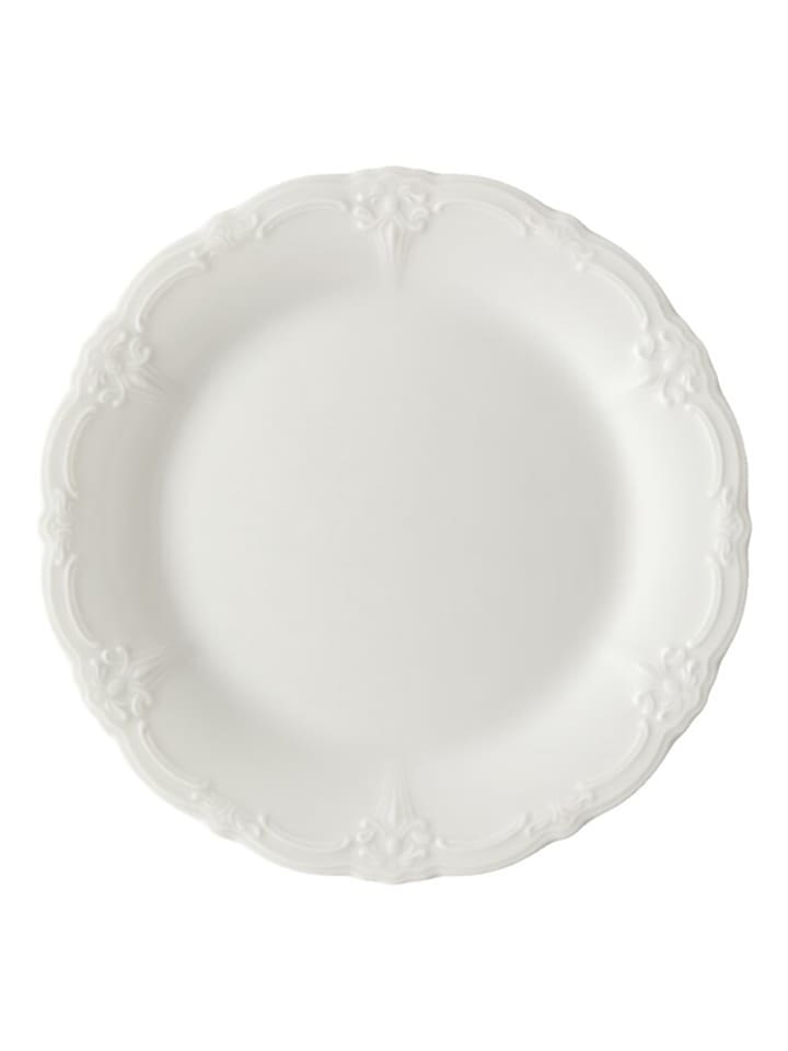 Talerz w kolorze białym na pieczywo - Ø 17 cm