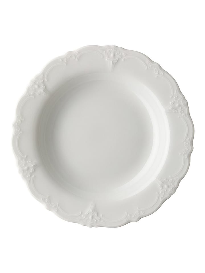 Talerz głęboki w kolorze białym - Ø 24 cm