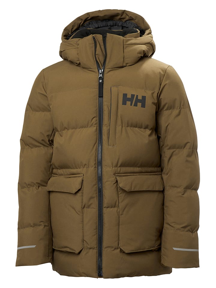 Parka pikowana "Nord" w kolorze khaki