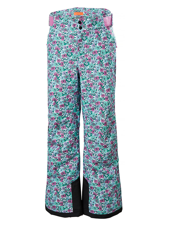 Ski-/snowboardbroek "Diamond" lichtblauw/lichtroze
