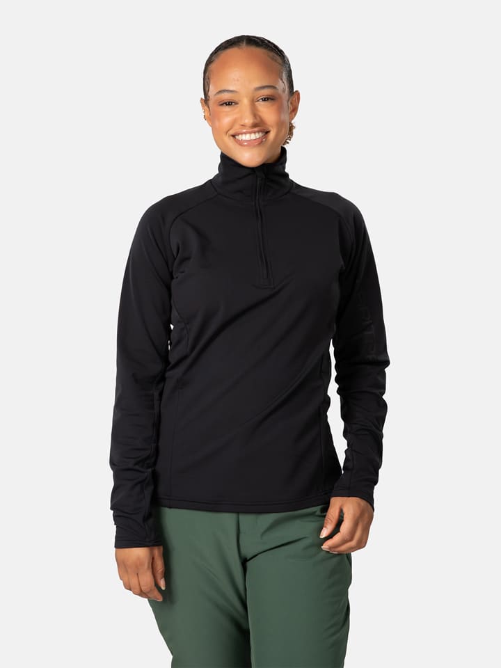 Bluza polarowa "Evelyn" w kolorze czarnym