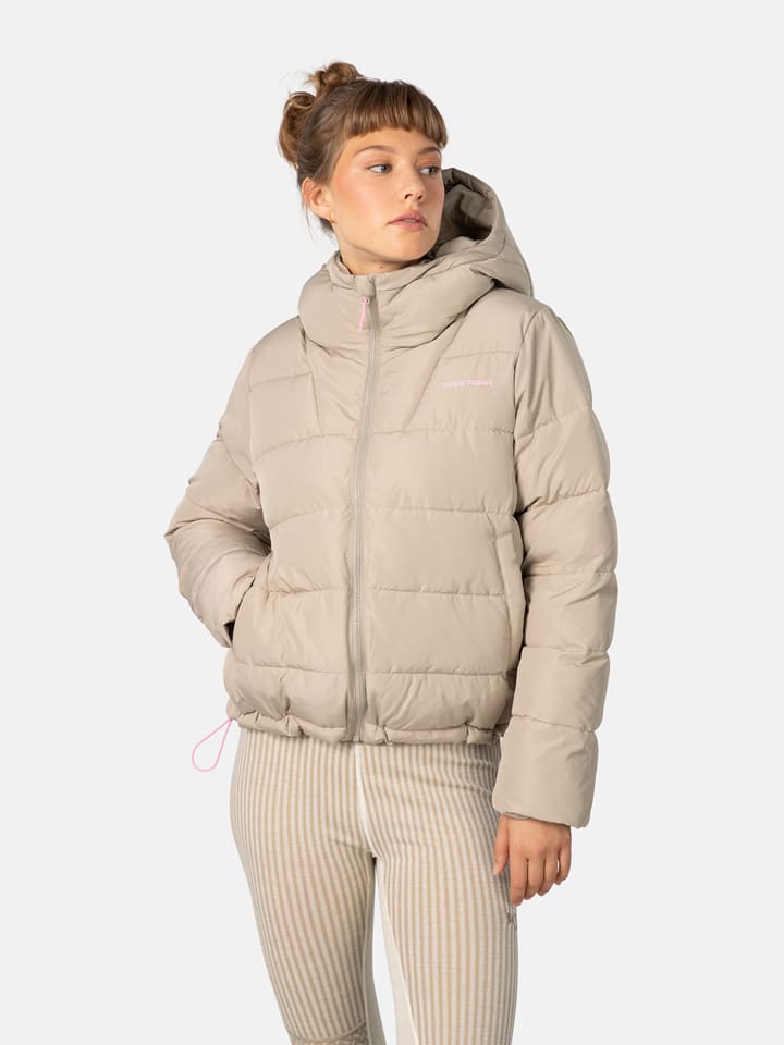 Winterjas "Linn" taupe