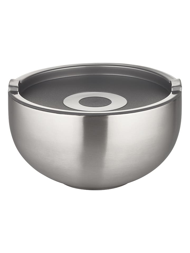 Thermoschüssel "Heiß & Kalt“ in Silber - 2,5 l