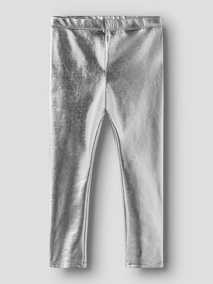 Legginsy "Rispa" w kolorze fioletowym