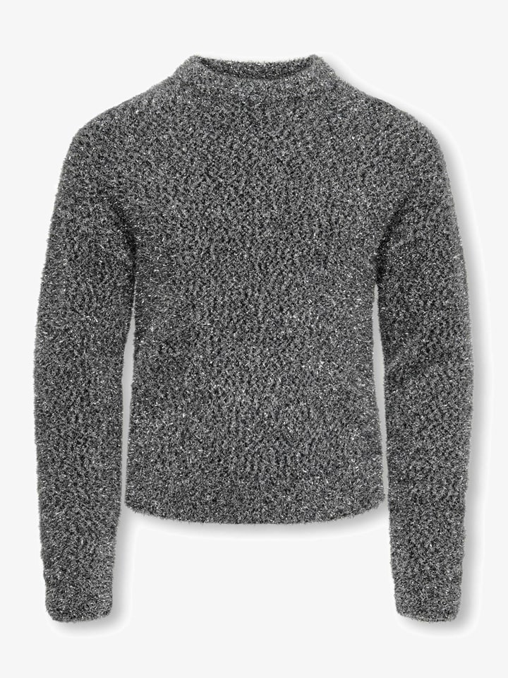 Sweter "Piumo" w kolorze szarym