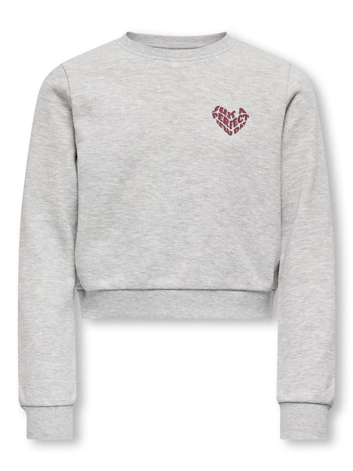 Sweatshirt "Rita" grijs