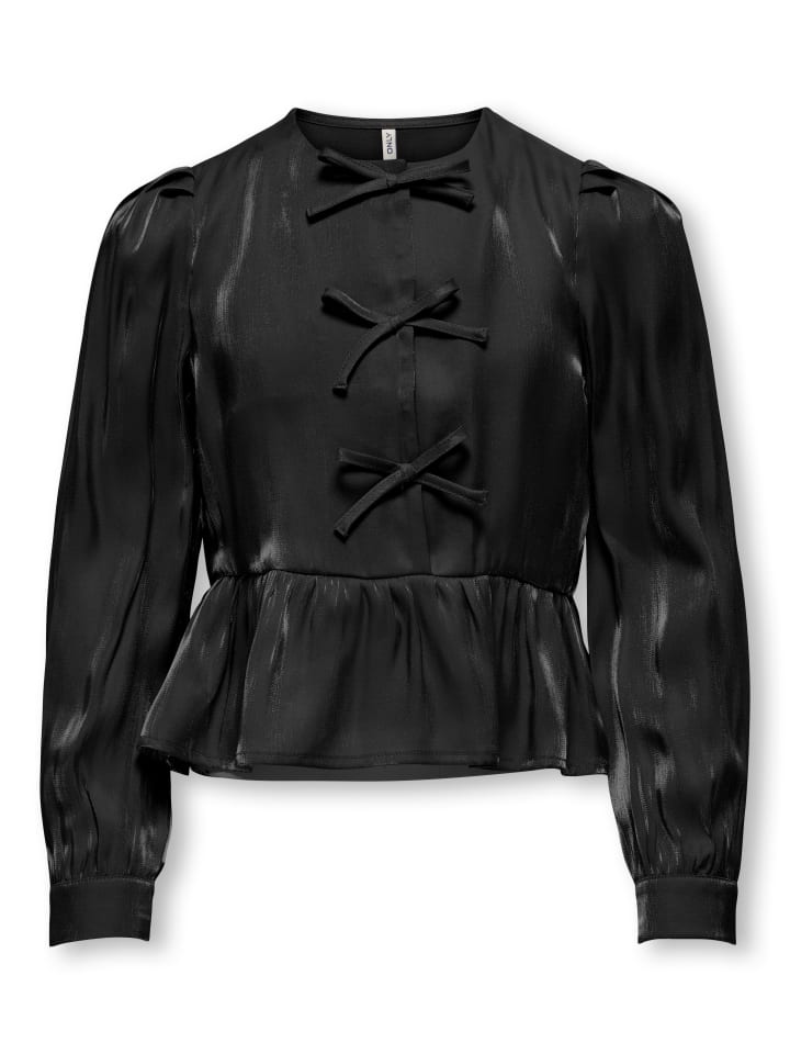 Bluse "Victoria" in Schwarz