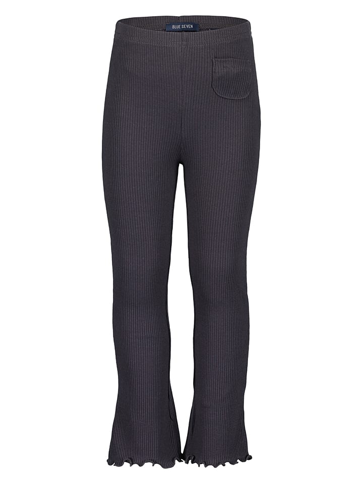 Legginsy w kolorze antracytowym