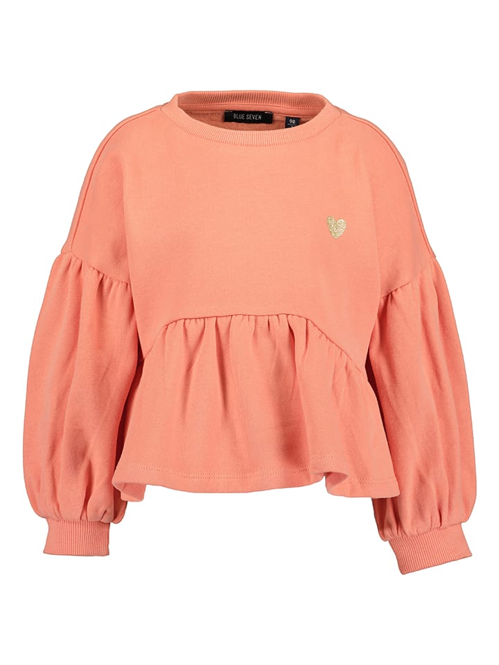 Sweatshirt in Orange