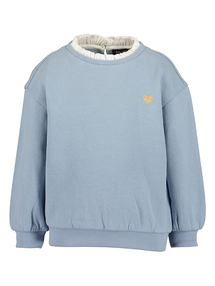 Sweatshirt lichtblauw