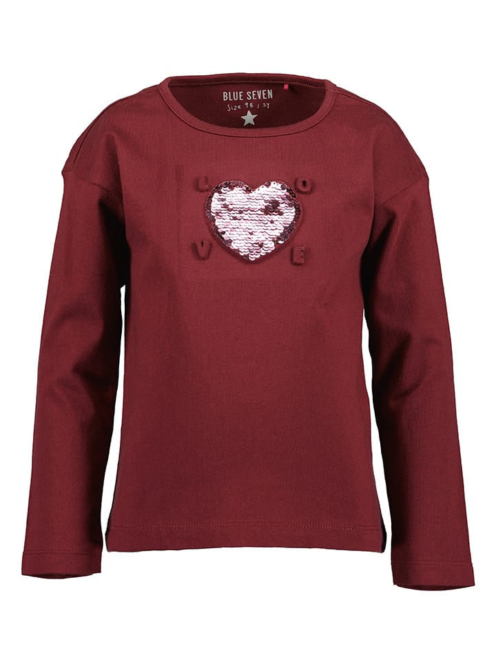 Longsleeve rood