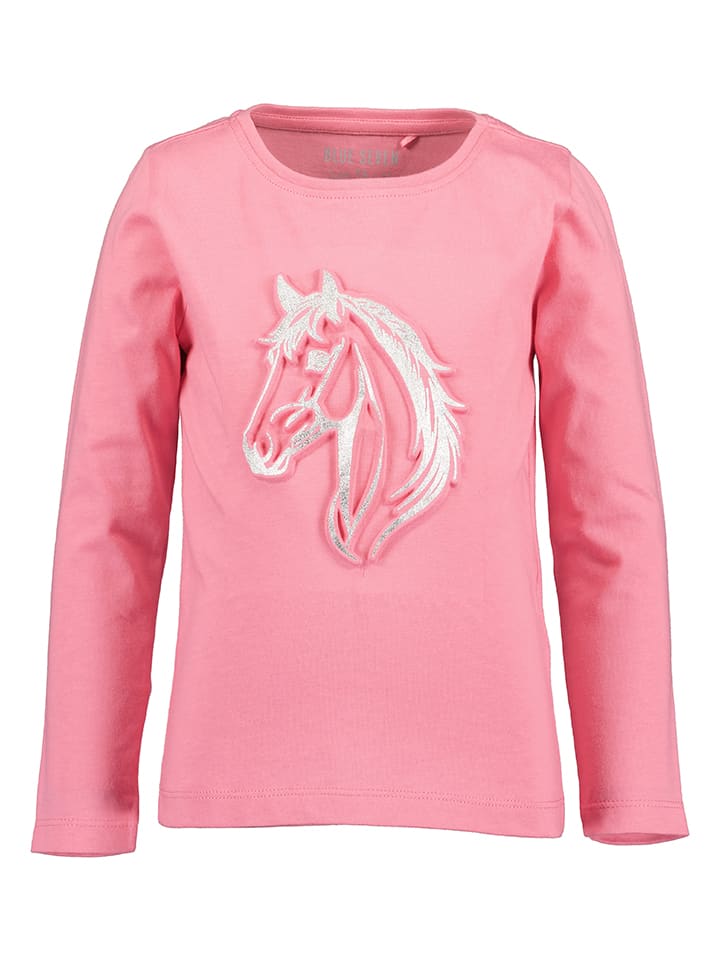 Longsleeve in Rosa
