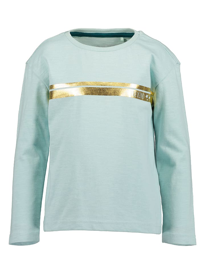 Longsleeve in Hellblau