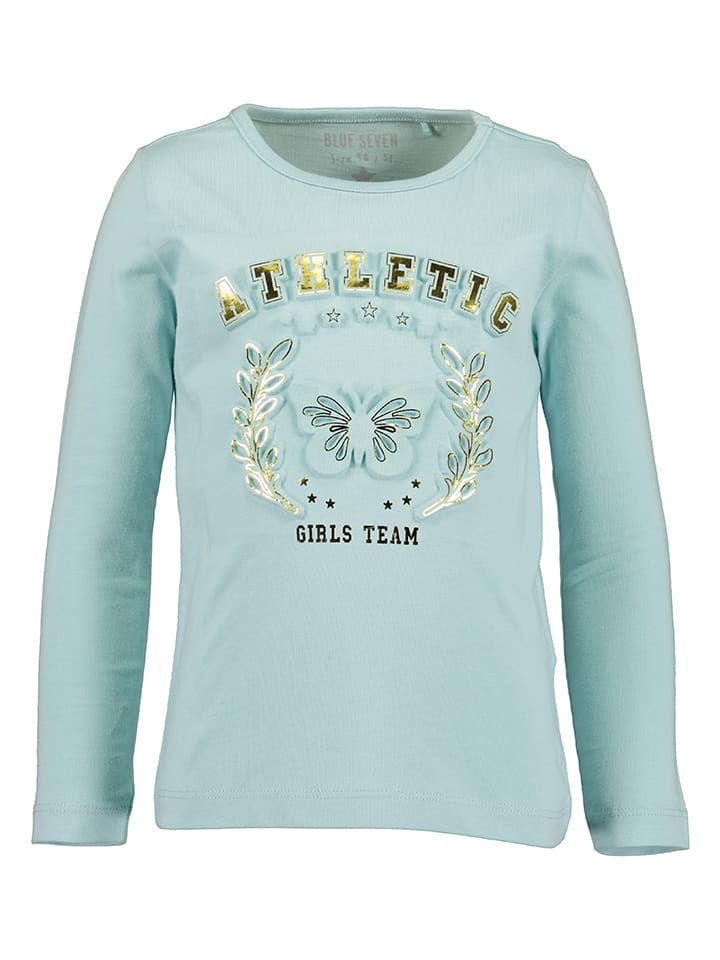 Longsleeve in Hellblau