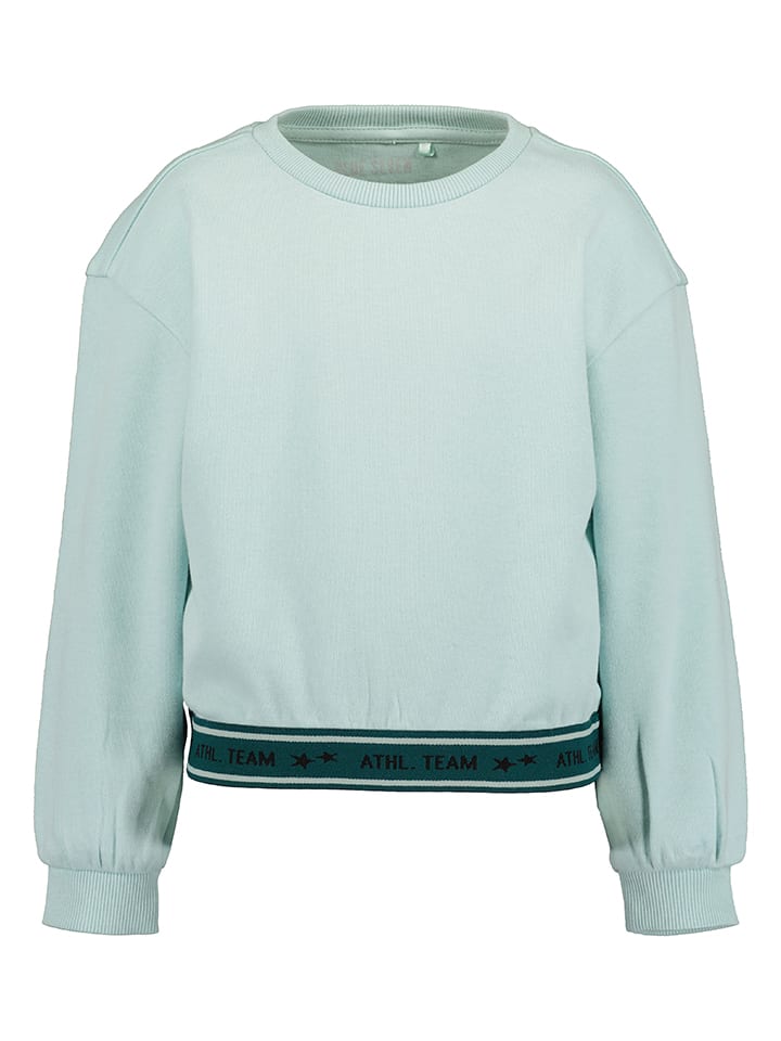Sweatshirt in Hellblau