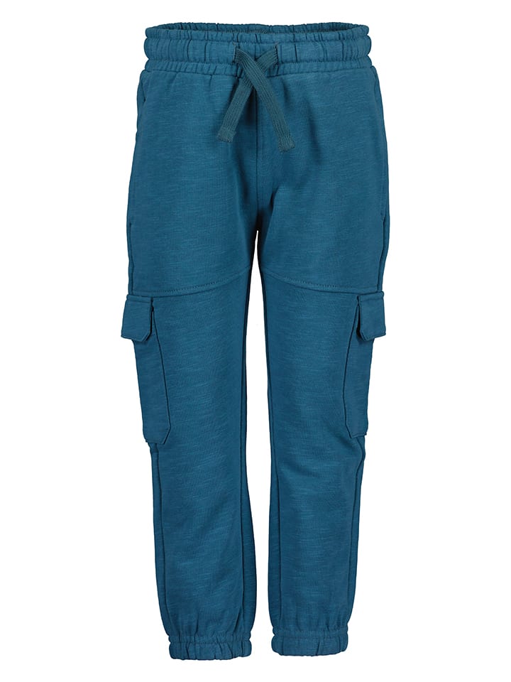 Sweathose in Blau