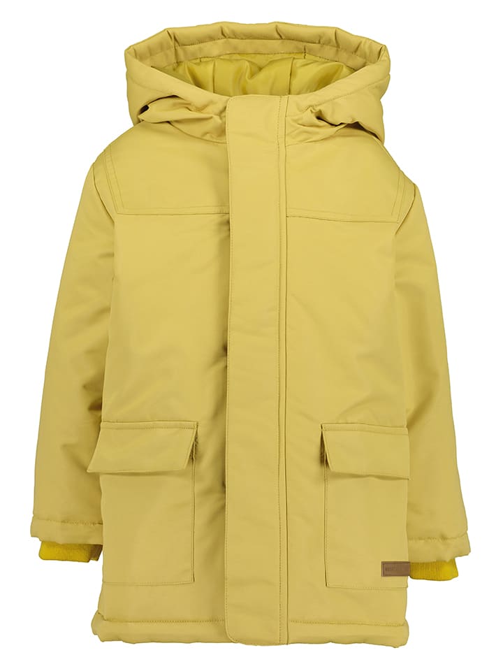 Parka w kolorze żółtym