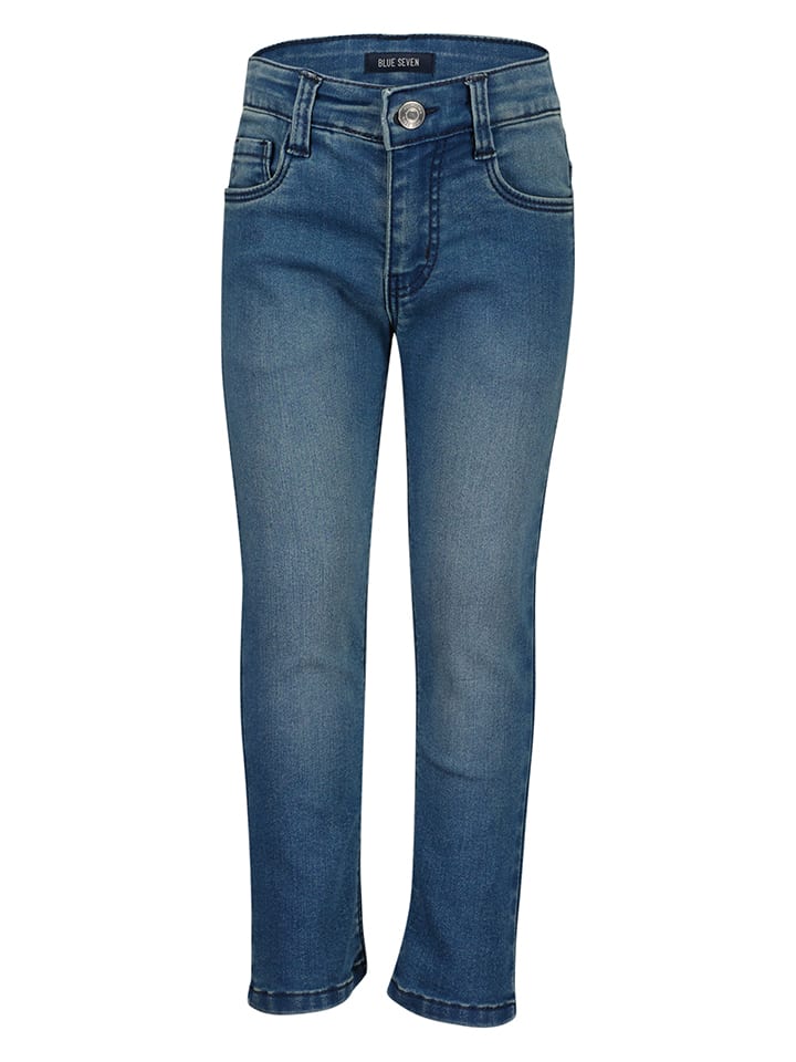 Spijkerbroek - regular fit - blauw