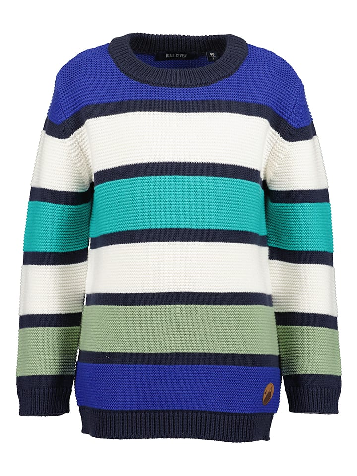 Pullover in Bunt