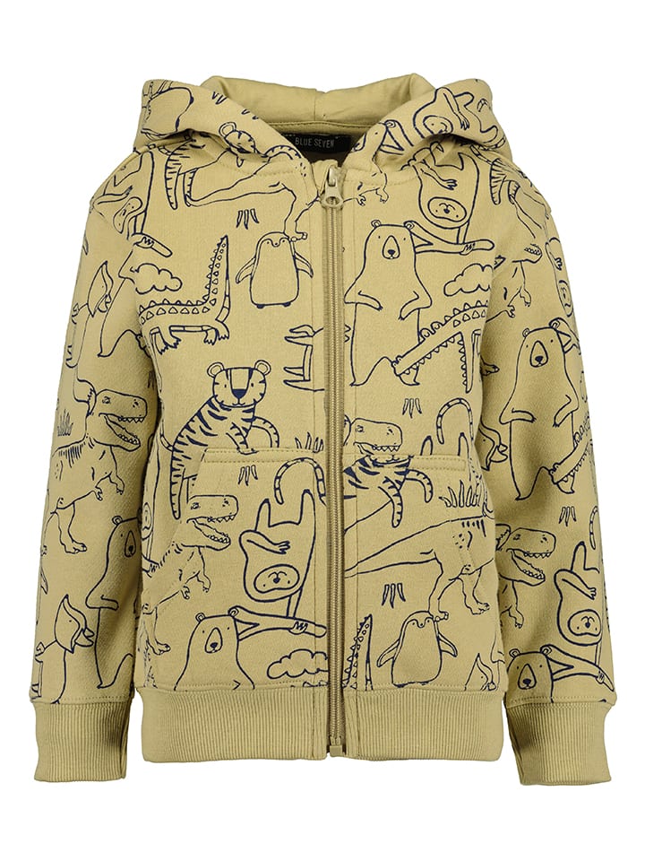 Bluza w kolorze żółtym