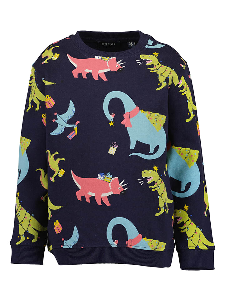 Sweatshirt in Dunkelblau