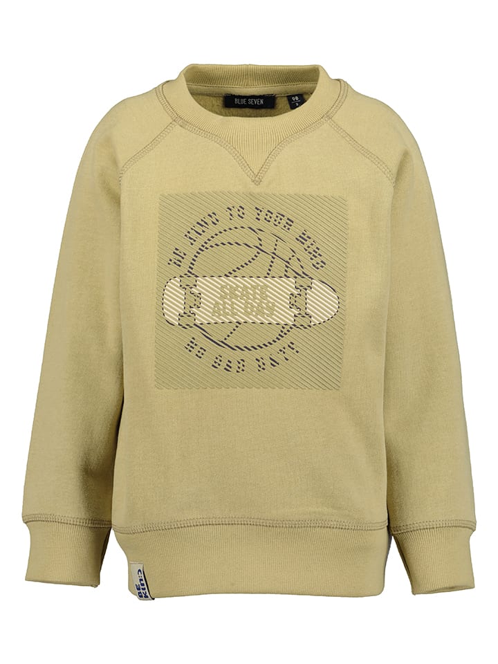 Bluza w kolorze jasnobrązowym