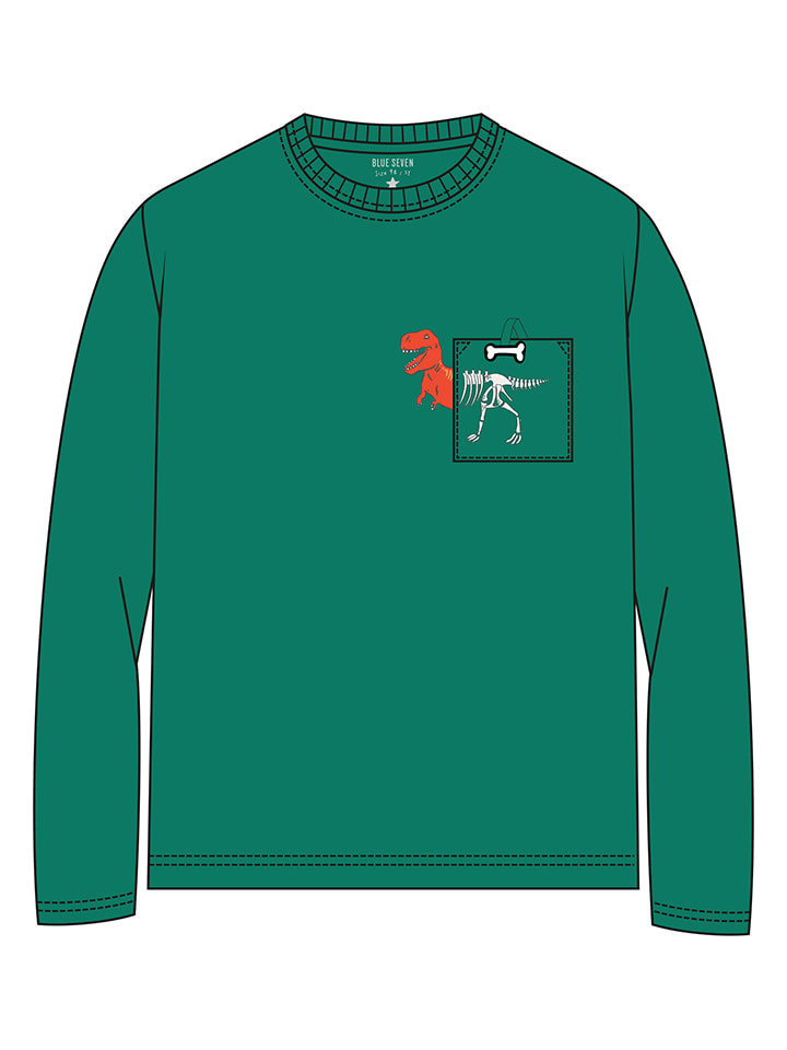 Longsleeve groen