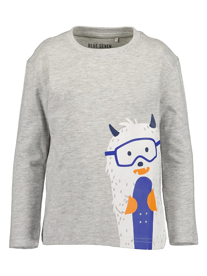 Longsleeve grijs
