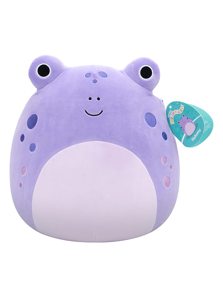 Maskotka Squishmallows "Nahomy" w kolorze fioletowym - 6+