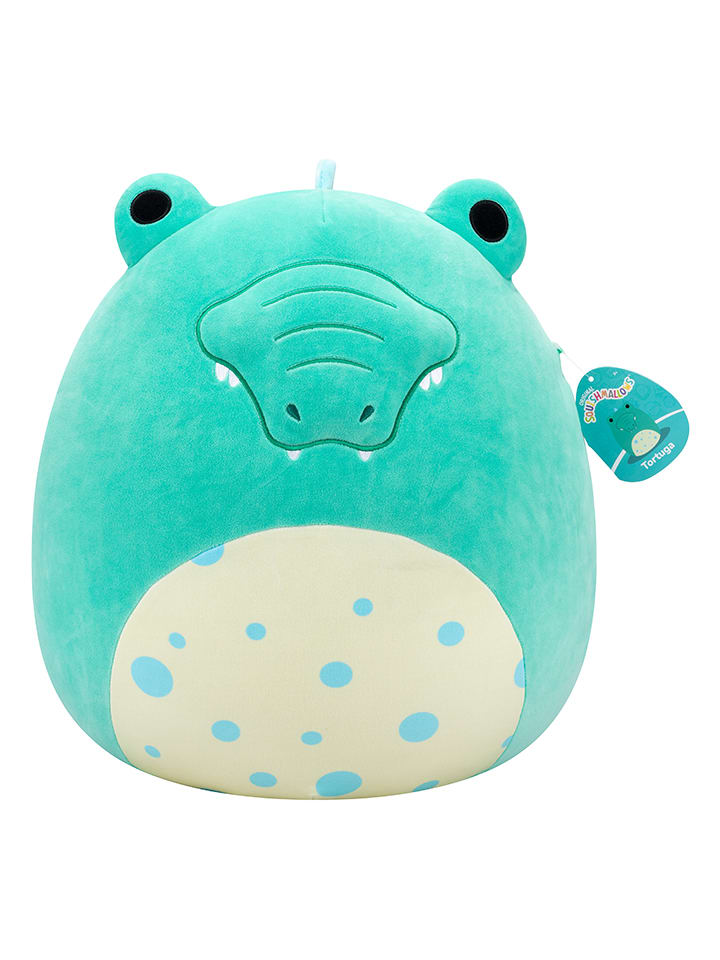 Maskotka Squishmallows "Tortuga" w kolorze turkusowym - 6+