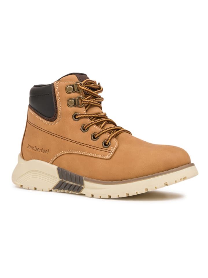 Boots "Alessio" lichtbruin