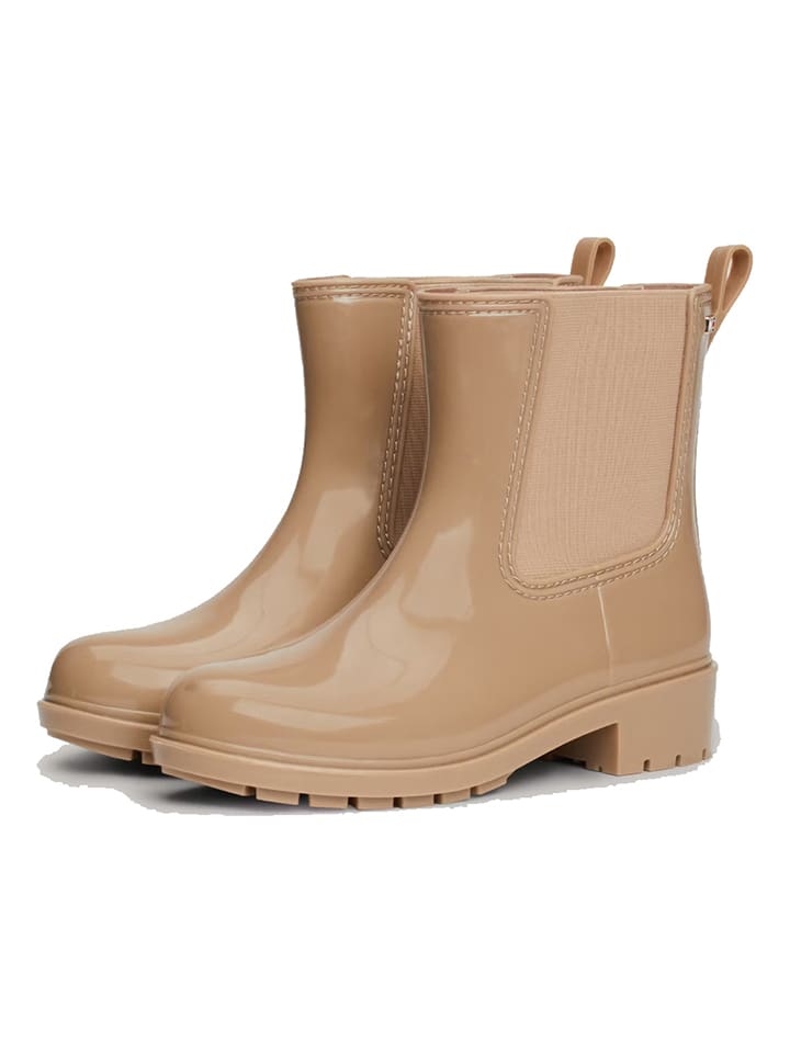 Chelsea-Boots in Beige