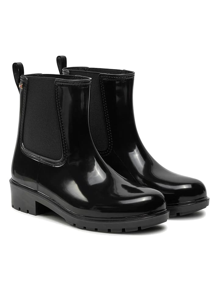 Chelsea-Boots in Schwarz