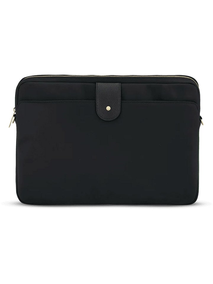 Clutch "Daily Wonder" in Schwarz - (B)42 x (H)28 x (T)5 cm