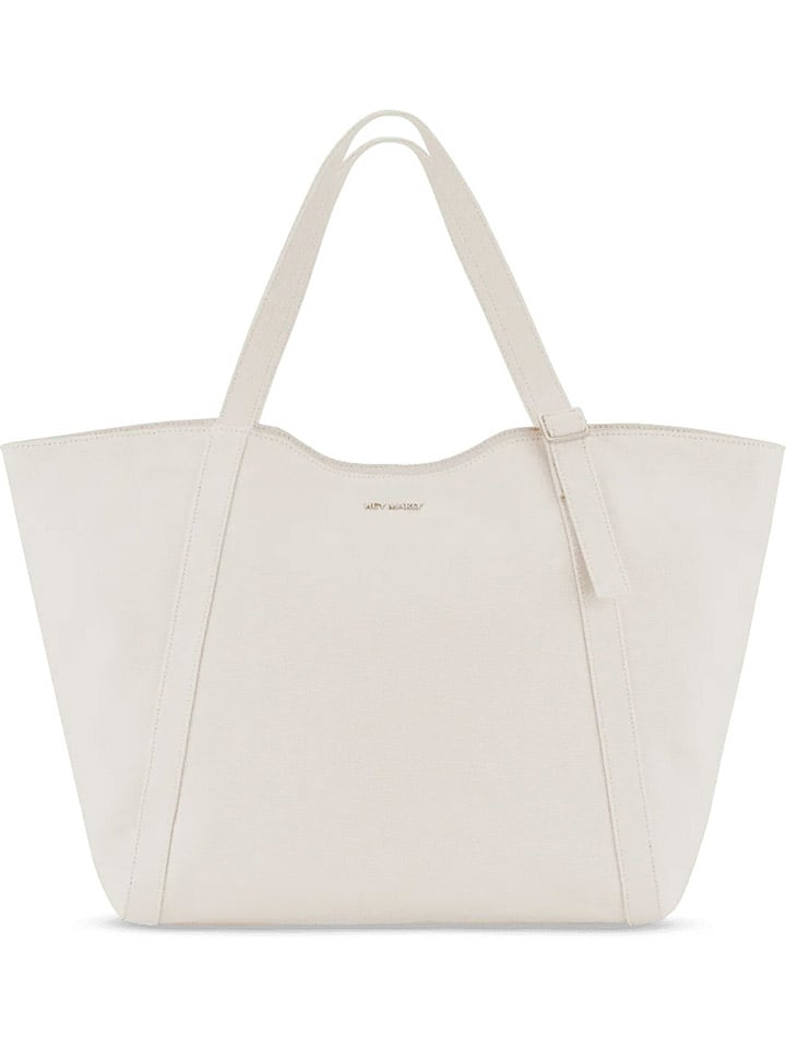 Shopper "Pretty Wonder" crème - (B)56,5 x (H)34 x (D)20 cm