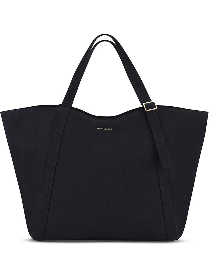 Shopper "Pretty Wonder Canvas" in Schwarz - (B)56,5 x (H)34 x (T)20 cm