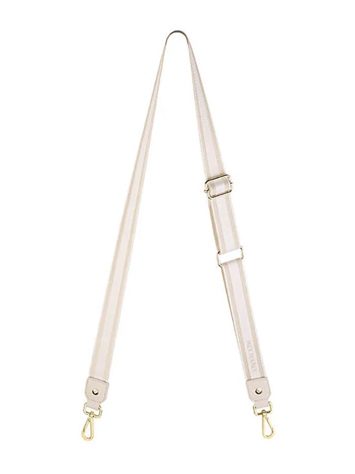 Schouderriem "Clean" crème - (L)128 cm