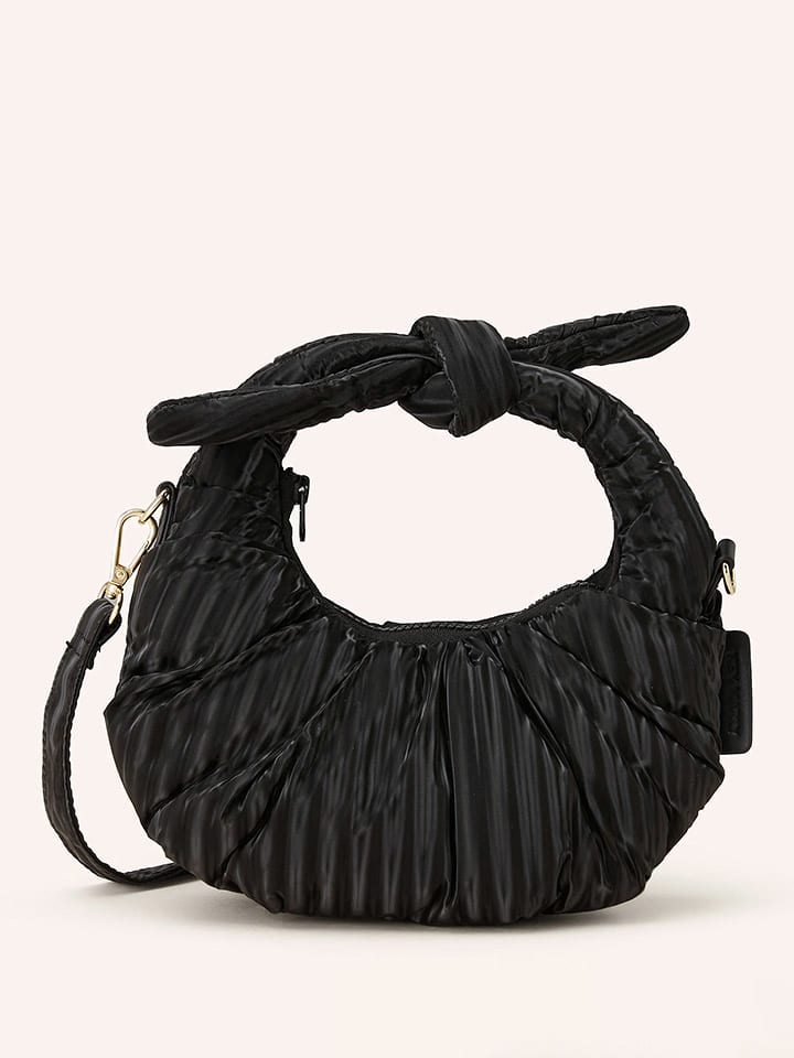 Handtas "Lifetime Sister" zwart - (B)24,5 x (H)6,2 x (D)18 cm