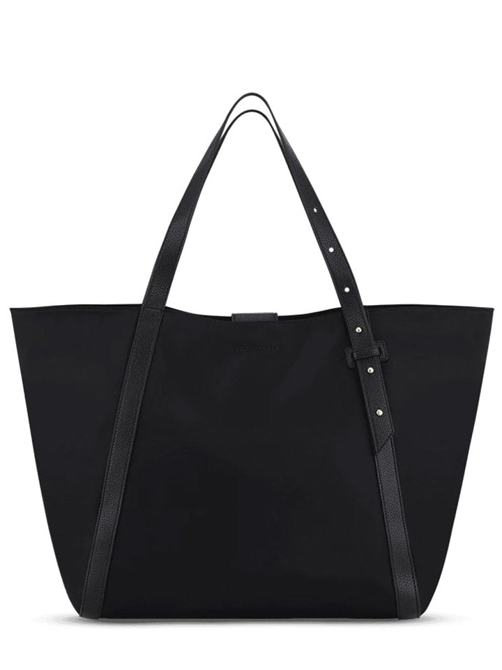 Shopper "Pretty Wonder" zwart - (B)58 x (H)34 x (D)19 cm