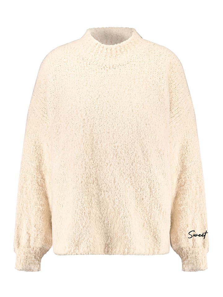 Pullover "Sanna" in Creme