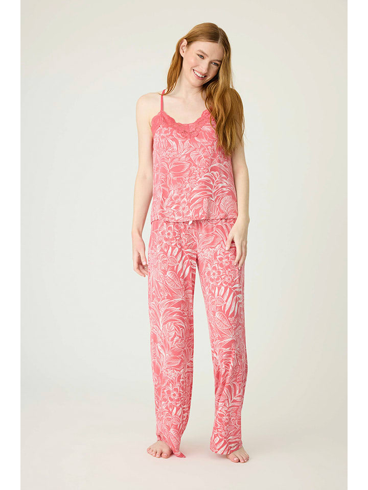 Pyjama-Hose in Pink