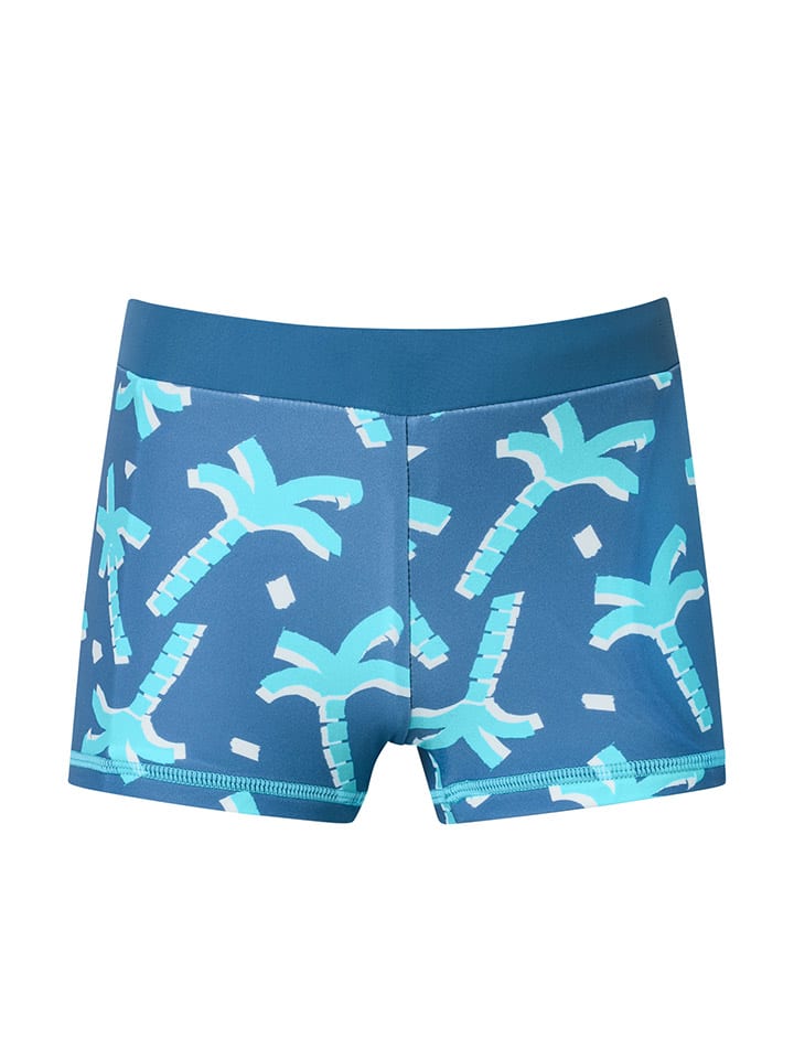 Badehose in Blau