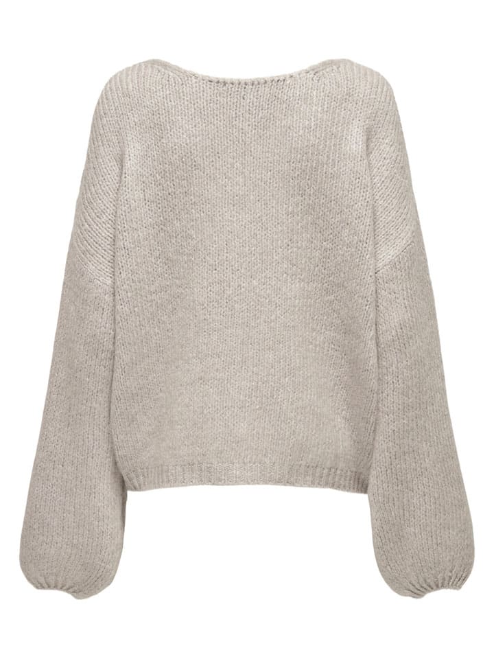 Sweter "Dydinea" w kolorze beżowym