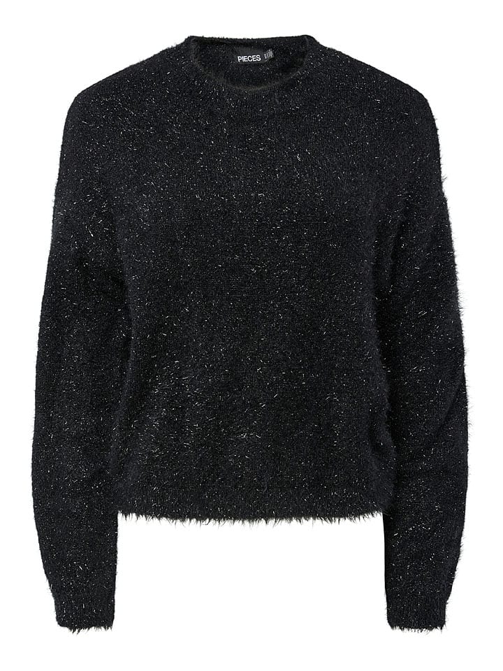 Sweter "Mie" w kolorze czarnym