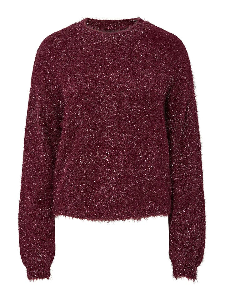 Sweter "Mie" w kolorze bordowym