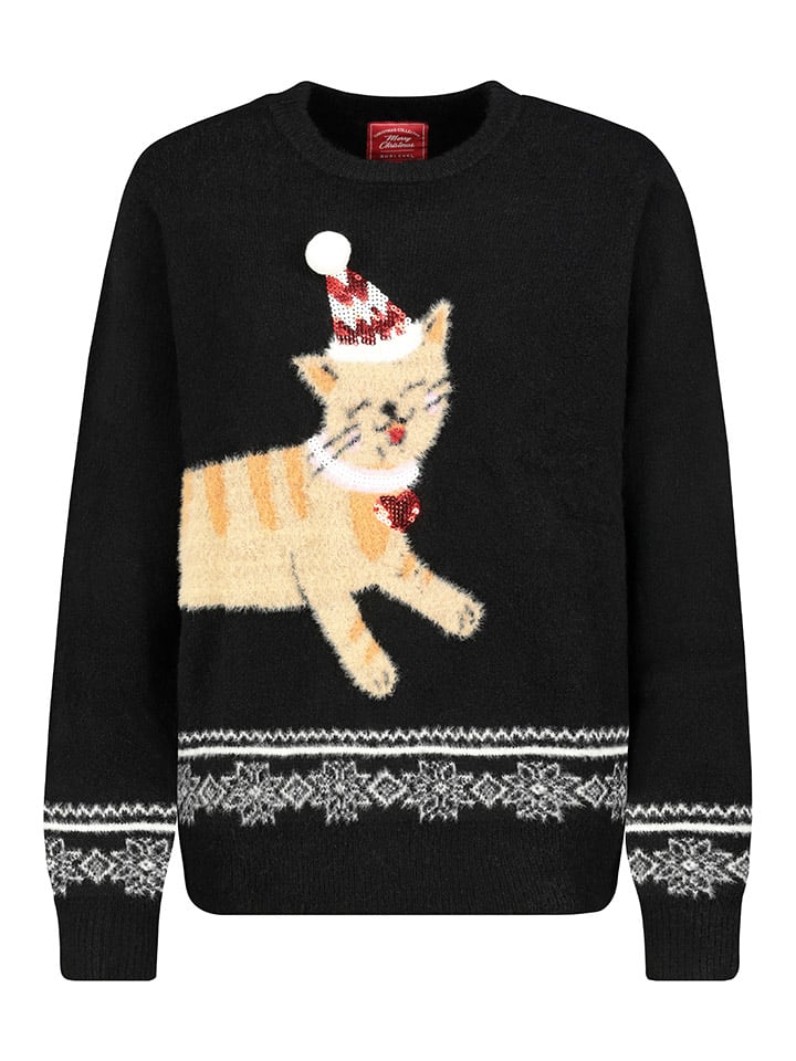 Pullover in Schwarz