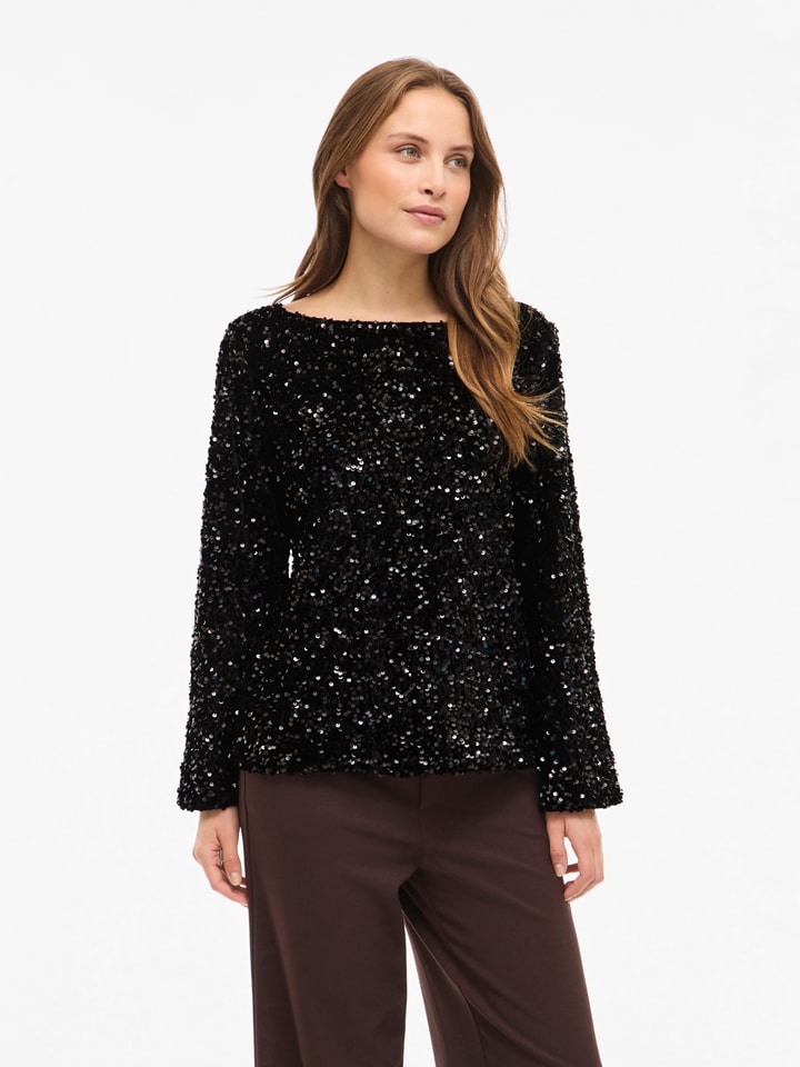 Pullover "Vifaith" in Schwarz